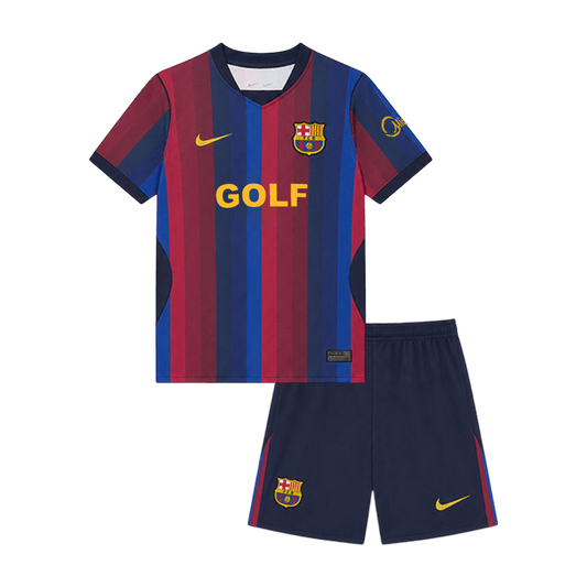 Barcelona Infantil Casa 2026/27 Vermelho&Azul
