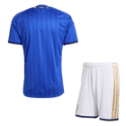 Itália Casa Copa do Mundo Conjunto(Camisa+Calções) 2026 Azul