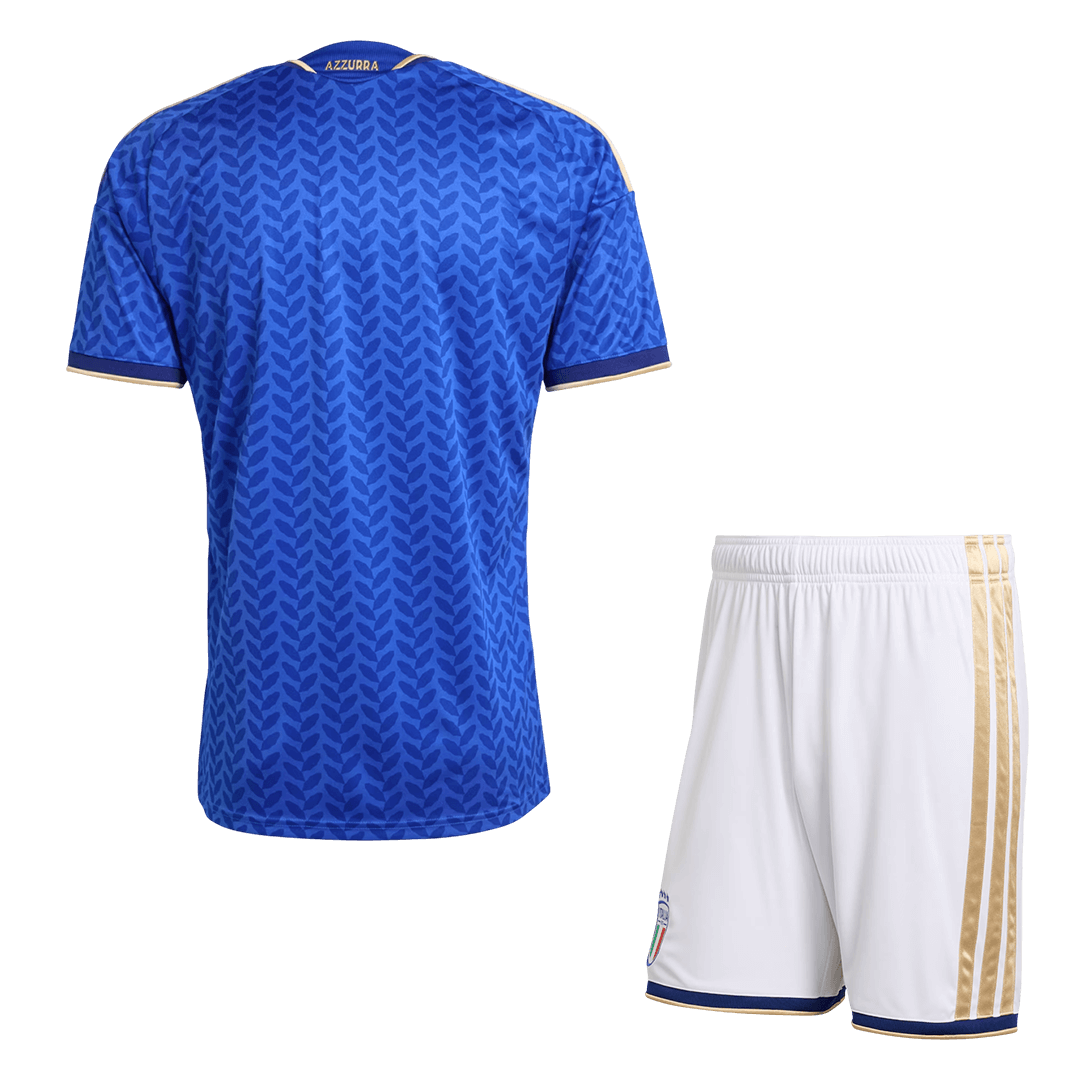 Italy Casa World Cup Conjunto(Camisa+Calções) 2026 Azul