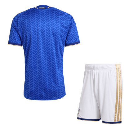 Italy Casa World Cup Conjunto(Camisa+Calções) 2026 Azul