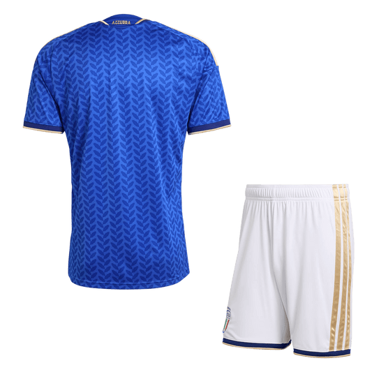 Italy Casa Copa do Mundo Conjunto(Camisa+Calções) 2026 Azul - camisola de futebol para adeptos em Portugal