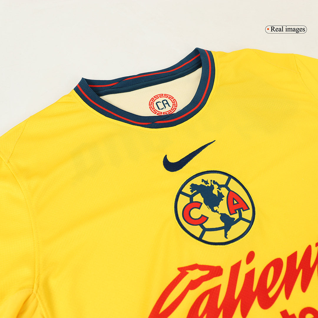 Club America Aguilas Home 2024/25 Football Shirt