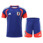 Versão Do Jogador Japão Copa do Mundo Camisa Conjunto(Camisa+Calções) 2026 Azul
