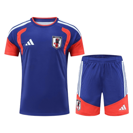 Versão Do Jogador Japan Copa do Mundo Camisa Conjunto(Camisa+Calções) 2026 Azul
