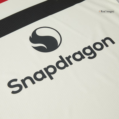 Camiseta de fútbol auténtica GARNACHO #17 Manchester United 3.ª equipación 2024/25