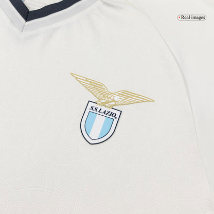 Lazio Fora Camisa 2025/26- Branco