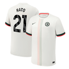 HATO #21 Chelsea Fora Camisa 2025/26 Branco