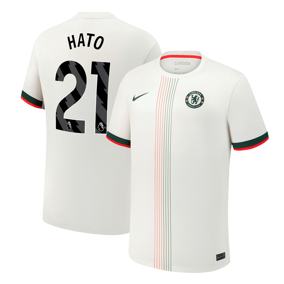 HATO #21 Chelsea Fora Camisa 2025/26 Branco