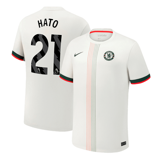 HATO #21 Chelsea Fora Camisa 2025/26 Branco