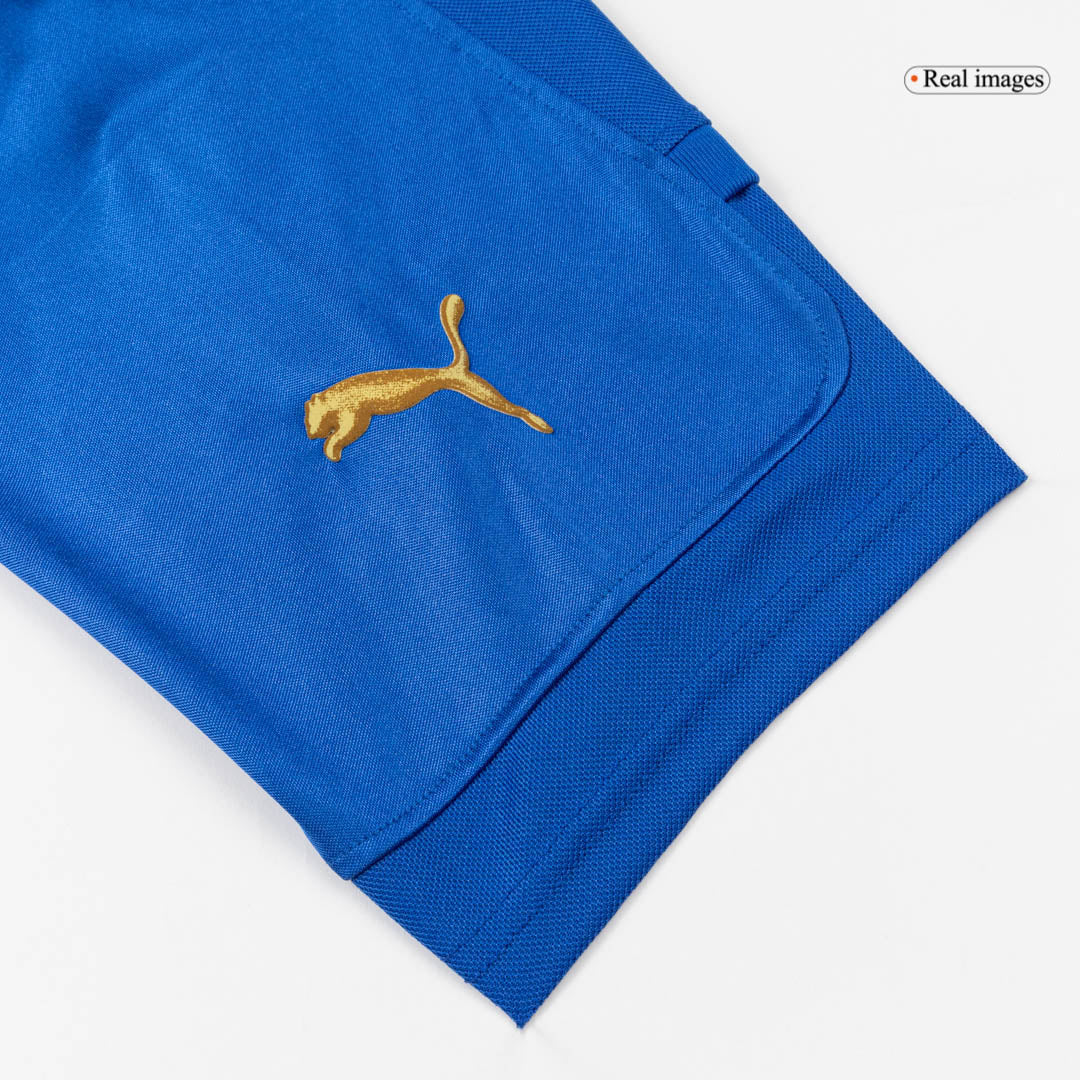 Retrô Italy Casa Camisa 2004 Azul