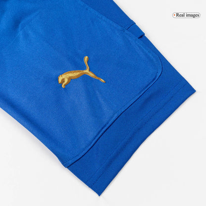 Retrô Italy Casa Camisa 2004 Azul