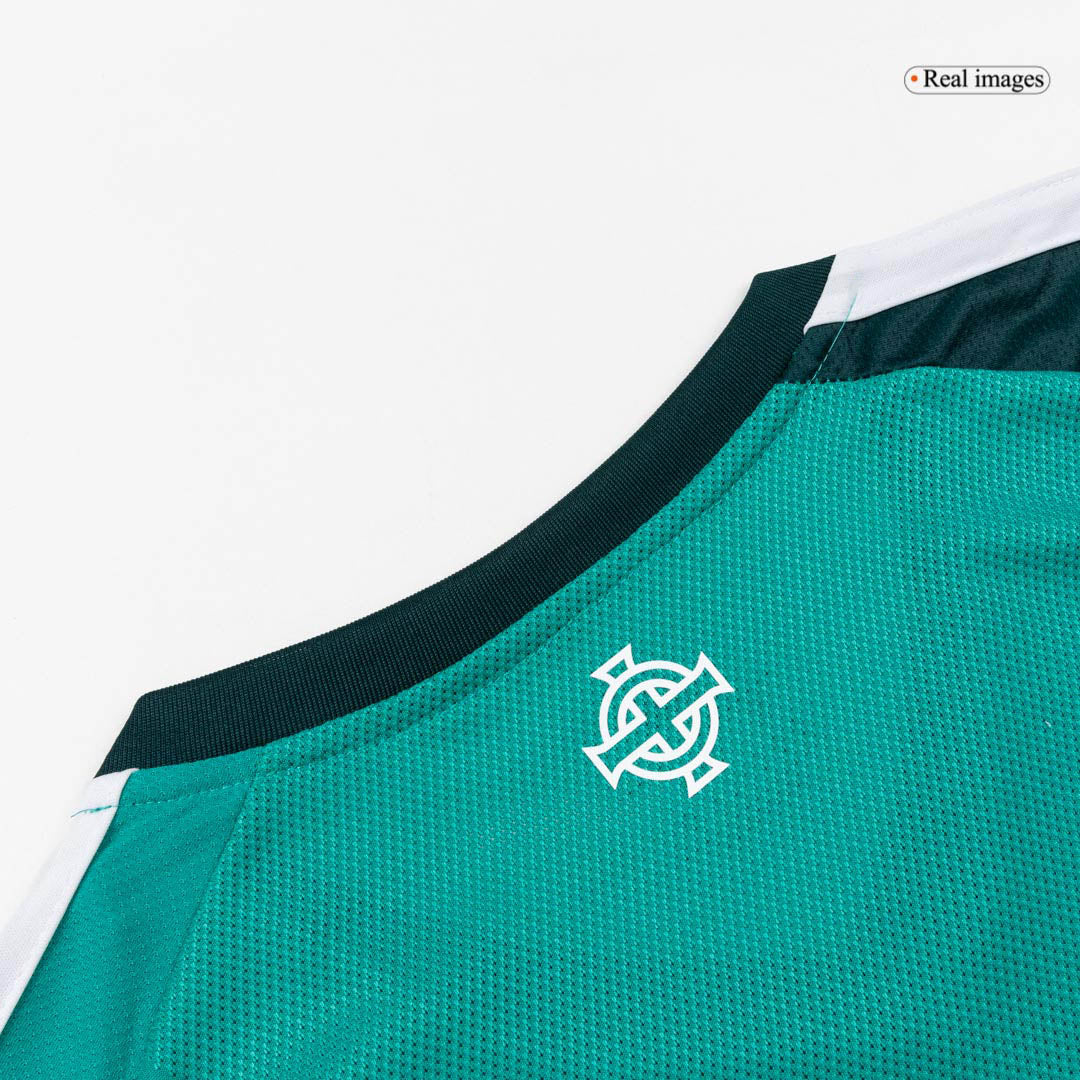 Versão do Jogador Northern Irlanda Casa Copa do Mundo Futebol Camisas 2026 Verde