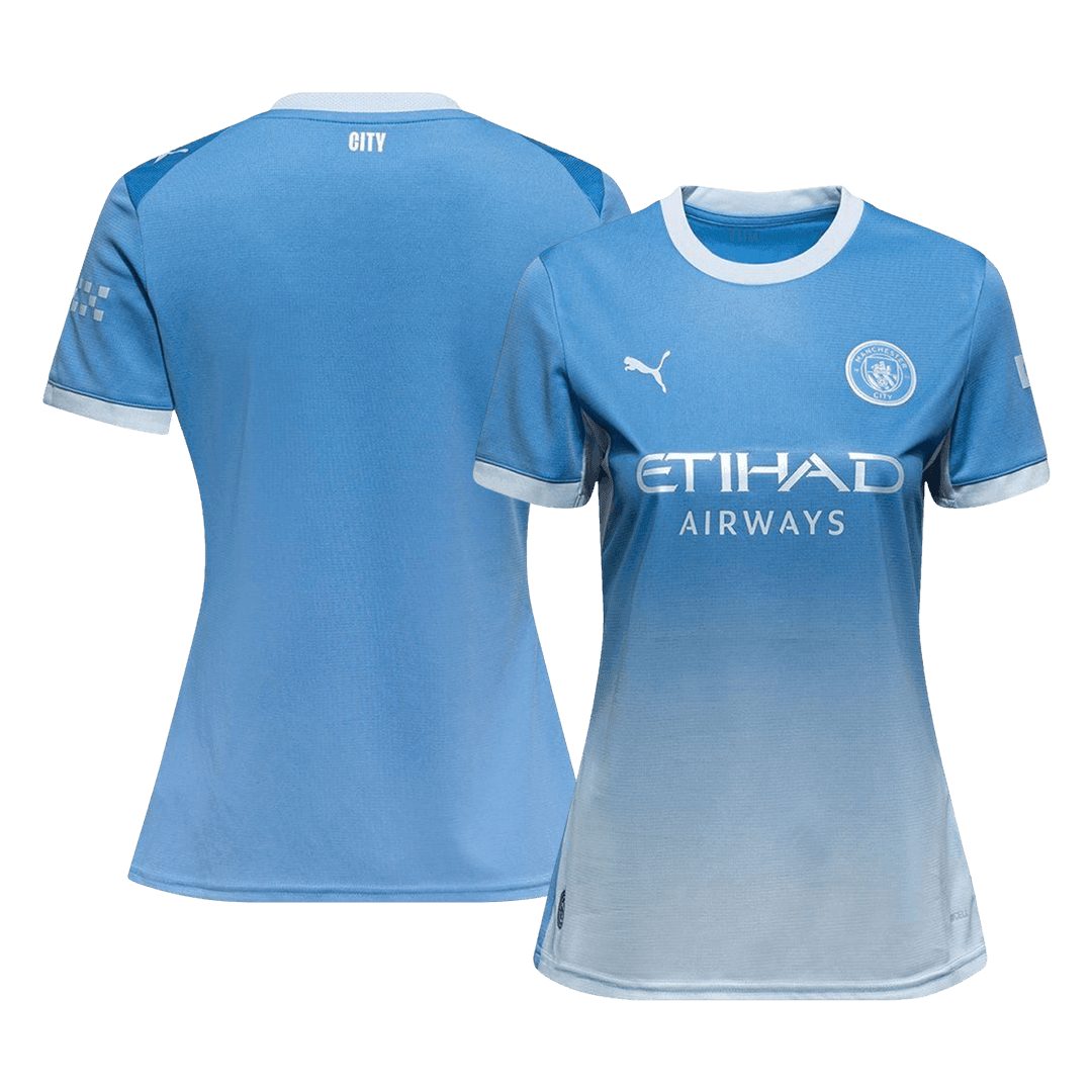 Mulheres Manchester City Principal Camisa 2026/27 Azul