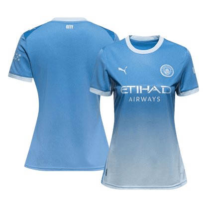 Mulheres Manchester City Principal Camisa 2026/27 Azul