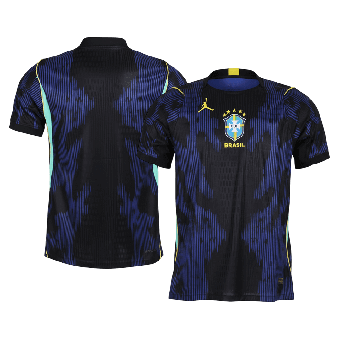 Brazil Fora Camisa World Cup 2026 Marinha