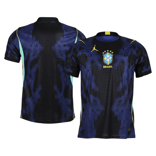 Brazil Fora Camisa Copa do Mundo 2026 Marinha - camisola de futebol para adeptos em Portugal