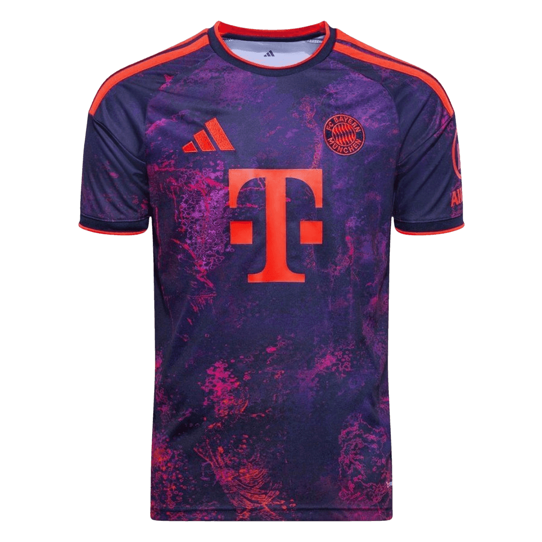 Bayern Munich Terceira Camisa 2026/27 Roxo