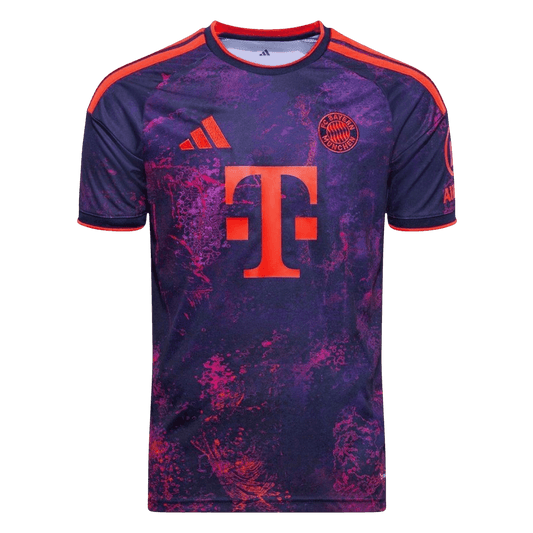 Bayern Munich Terceira Camisa 2026/27 Roxo