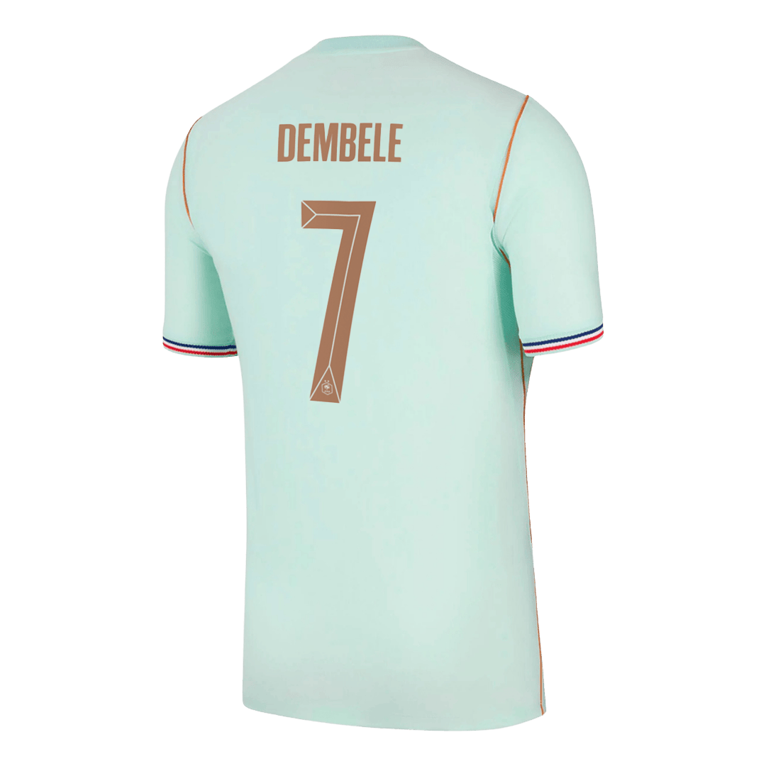 DEMBELE #7 France Fora Copa do Mundo Camisa 2026 Azul - camisola de futebol para adeptos em - imagem 8