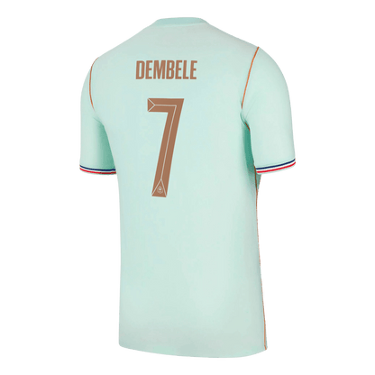 DEMBELE #7 France Fora Copa do Mundo Camisa 2026 Azul - camisola de futebol para adeptos em - imagem 8