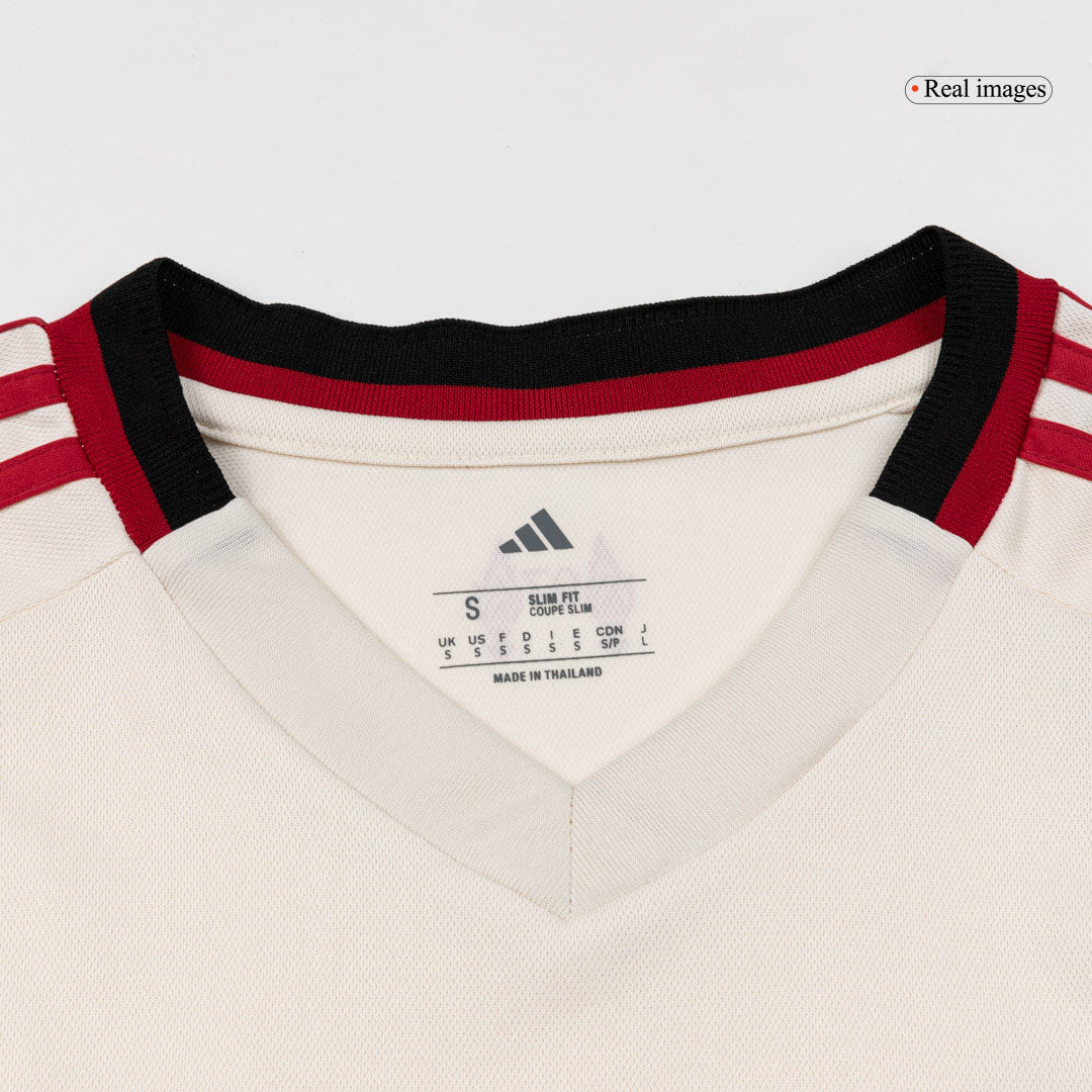 GAKPO #18 Liverpool Fora Camisa 2025/26 Branco