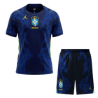 Brasil Fora Copa do Mundo Camisa Conjunto(Camisa+Calções) 2026