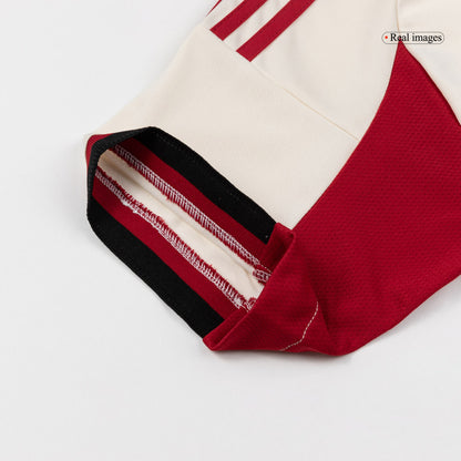 GAKPO #18 Liverpool Fora Camisa 2025/26 Branco