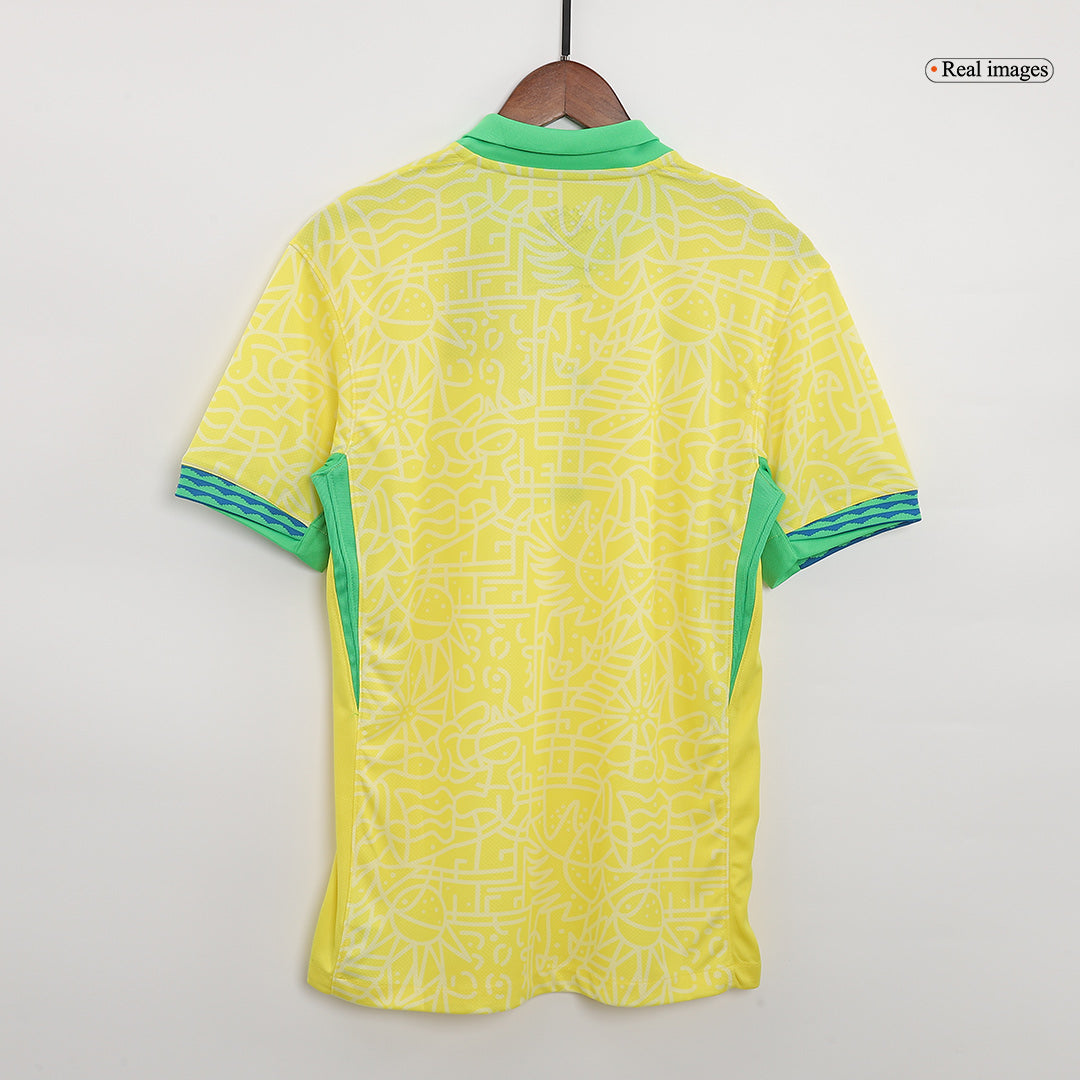 Camisola de futebol do Brasil Home Shirt 2024