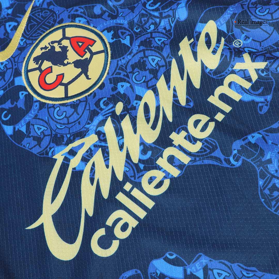 Kids Club America Aguilas Away Football Kits 2024/25