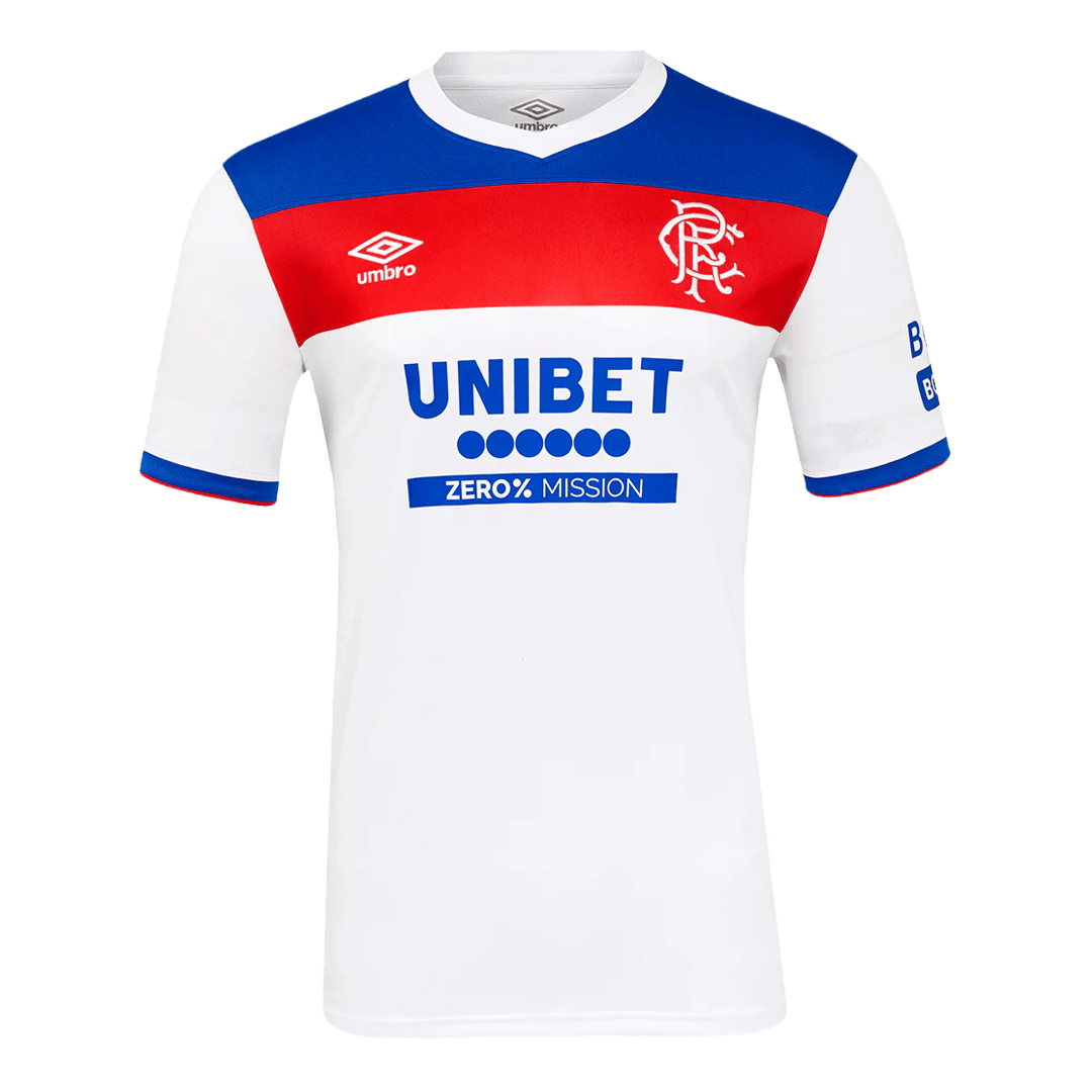 Glasgow Rangers Fora Camisa 2025/26- Branco