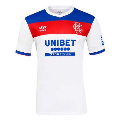 Glasgow Rangers Fora Camisa 2025/26- Branco