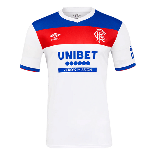 Glasgow Rangers Fora Camisa 2025/26- Branco