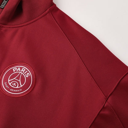 PSG Treino Jaqueta 2025/26 Vermelho