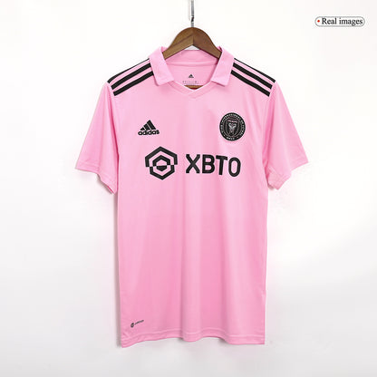 Camisola de futebol autêntico MESSI #10 Inter Miami CF Home Shirt 2023