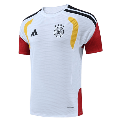 Versão Do Jogador Alemanha Copa do Mundo Camisa Conjunto(Camisa+Calções) 2026 Branco