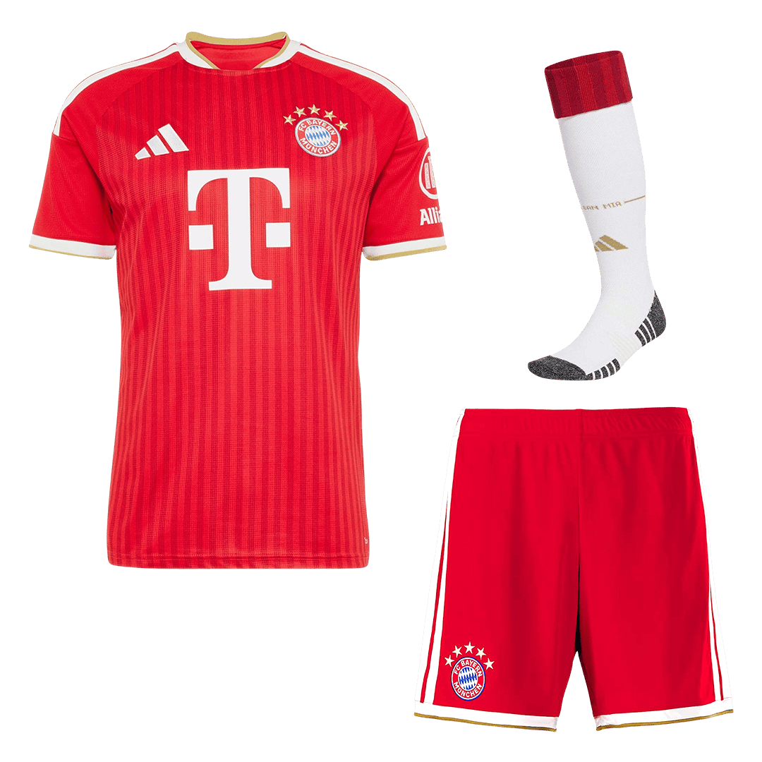Bayern Munich Casa 2026/27 Vermelho