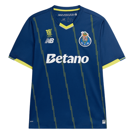 FC Porto Fora Quarta Camisa 2025/26 Azul