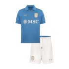 Napoli Infantil 
 Casa Futebol Camisa 2026/27 Azul