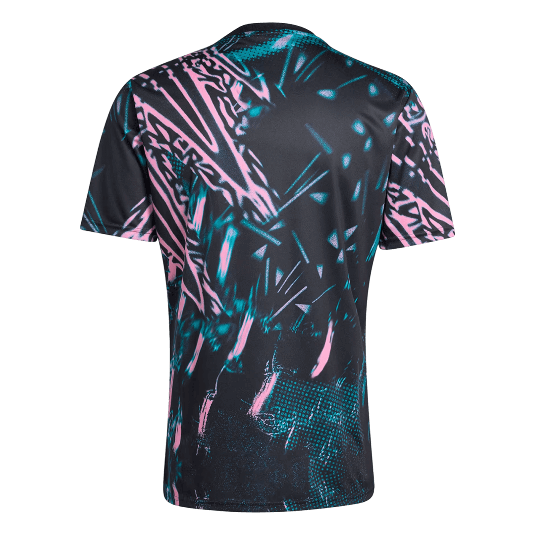 Liverpool Camisa de pré-jogo 2025/26 Preto
