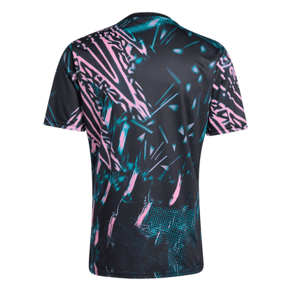 Liverpool Camisa de pré-jogo 2025/26 Preto