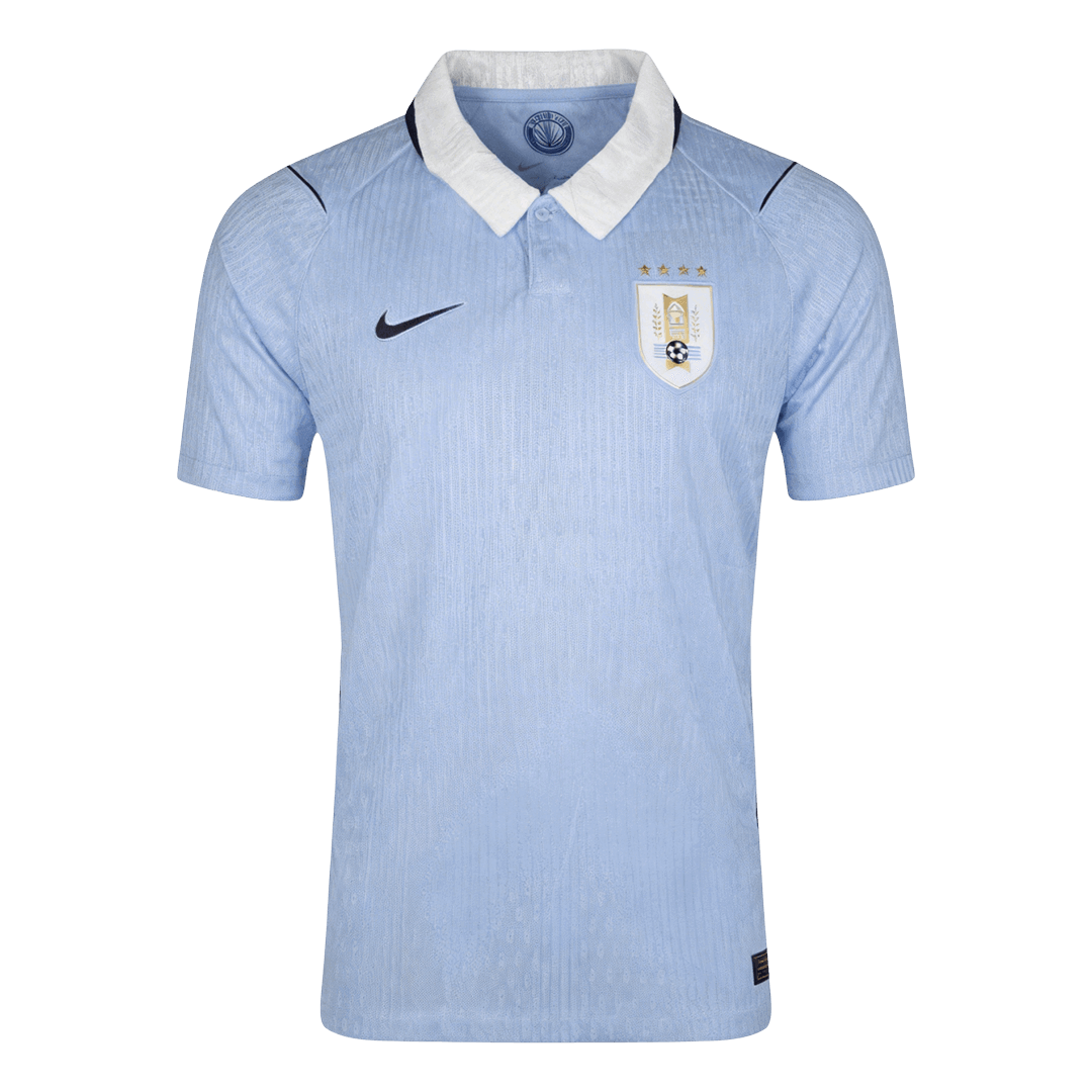 Versão do Jogador Uruguay Casa World Cup Futebol Camisas 2026 Azul camisola de futebol