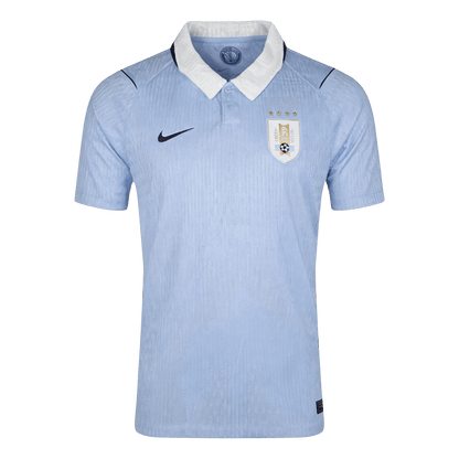 Versão do Jogador Uruguay Casa World Cup Futebol Camisas 2026 Azul camisola de futebol