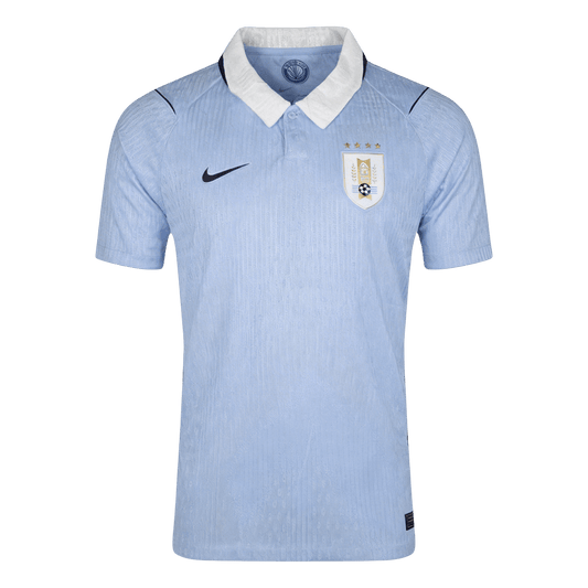 Versão do Jogador Uruguay Casa World Cup Futebol Camisas 2026 Azul camisola de futebol