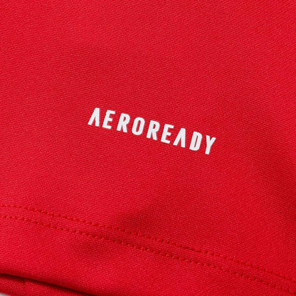 Arsenal Zíper Moletom Conjunto (Top+Calças) 2025/26 Vermelho