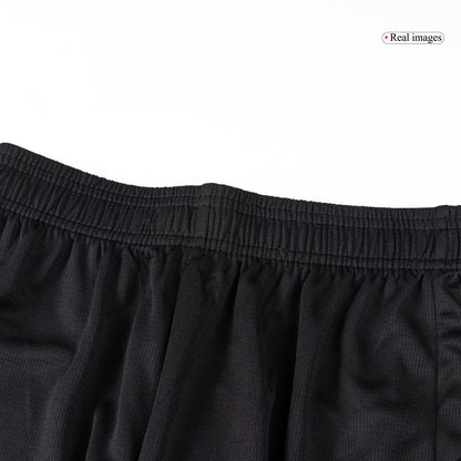 Manchester City Fora Camisa Conjunto(Camisa+Calções+Meias) 2025/26 Preto