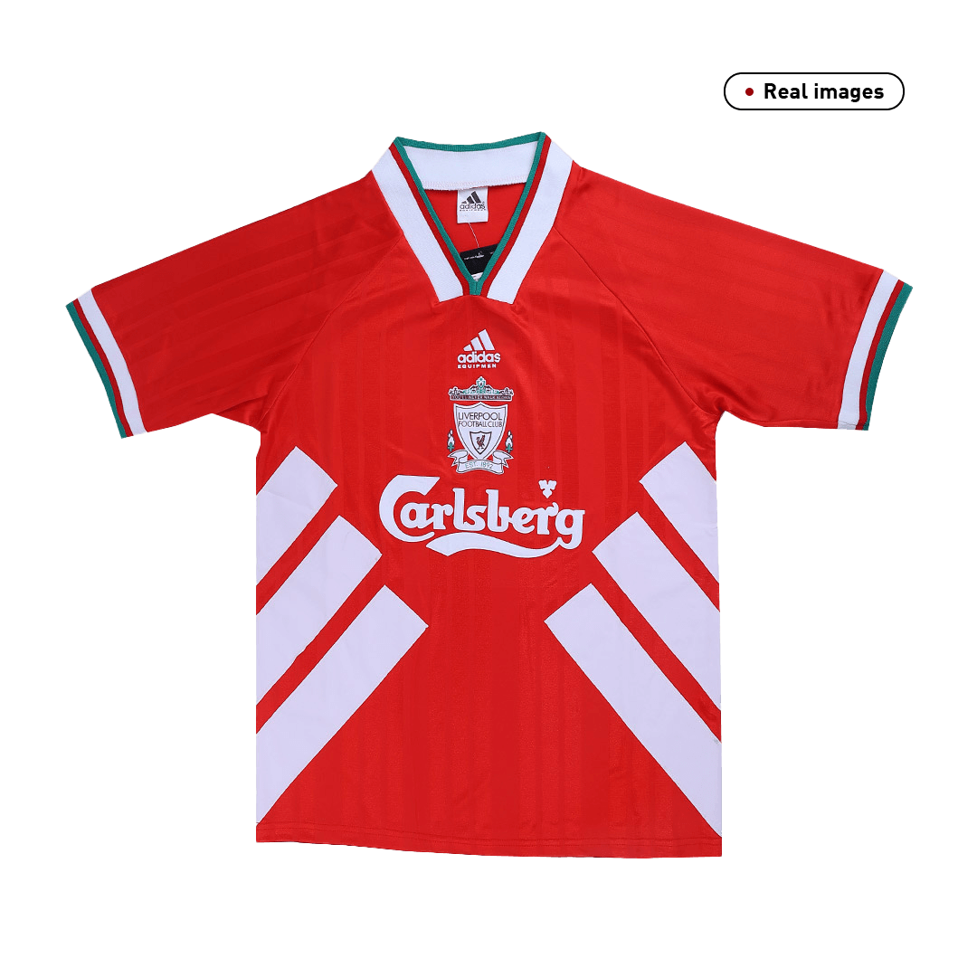 Camisola de futebol retro do Liverpool 1993/95