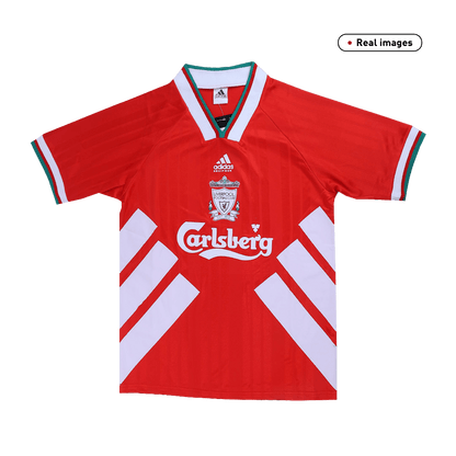 Camisola de futebol retro do Liverpool 1993/95