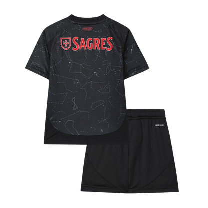 Kit Infantil Benfica 2024/25 Personalizado