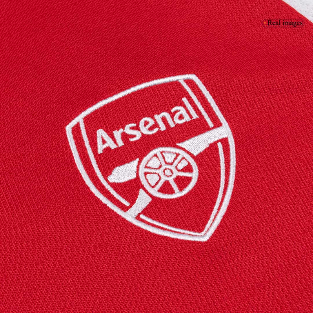 GABRIEL #6 Arsenal Casa Camisa 2026/27 Vermelho
