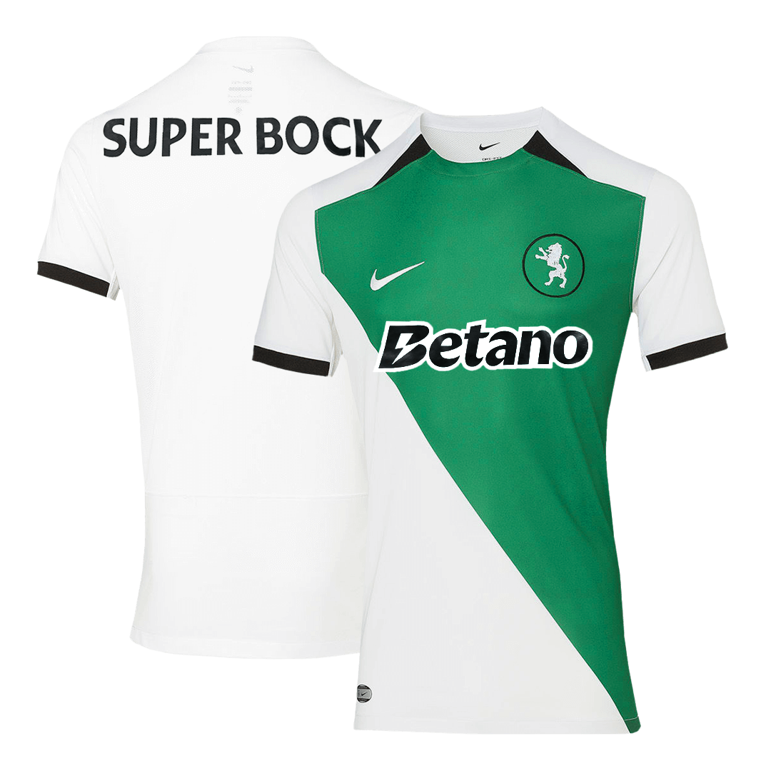 Custom Sporting CP Stromp 2024/25 football shirt